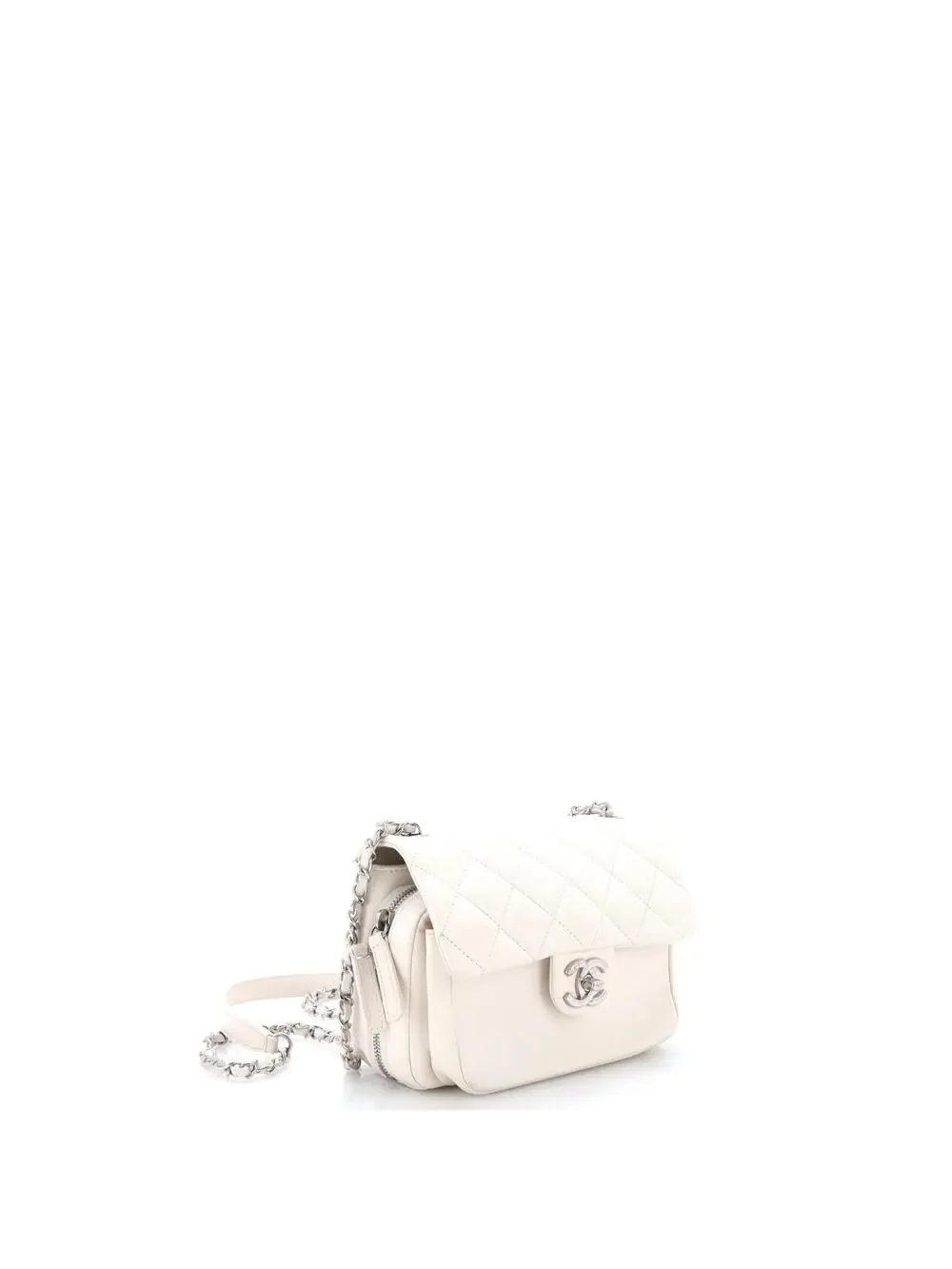 Chanel Express Zip Around Cc Flap Bag #327246C27B